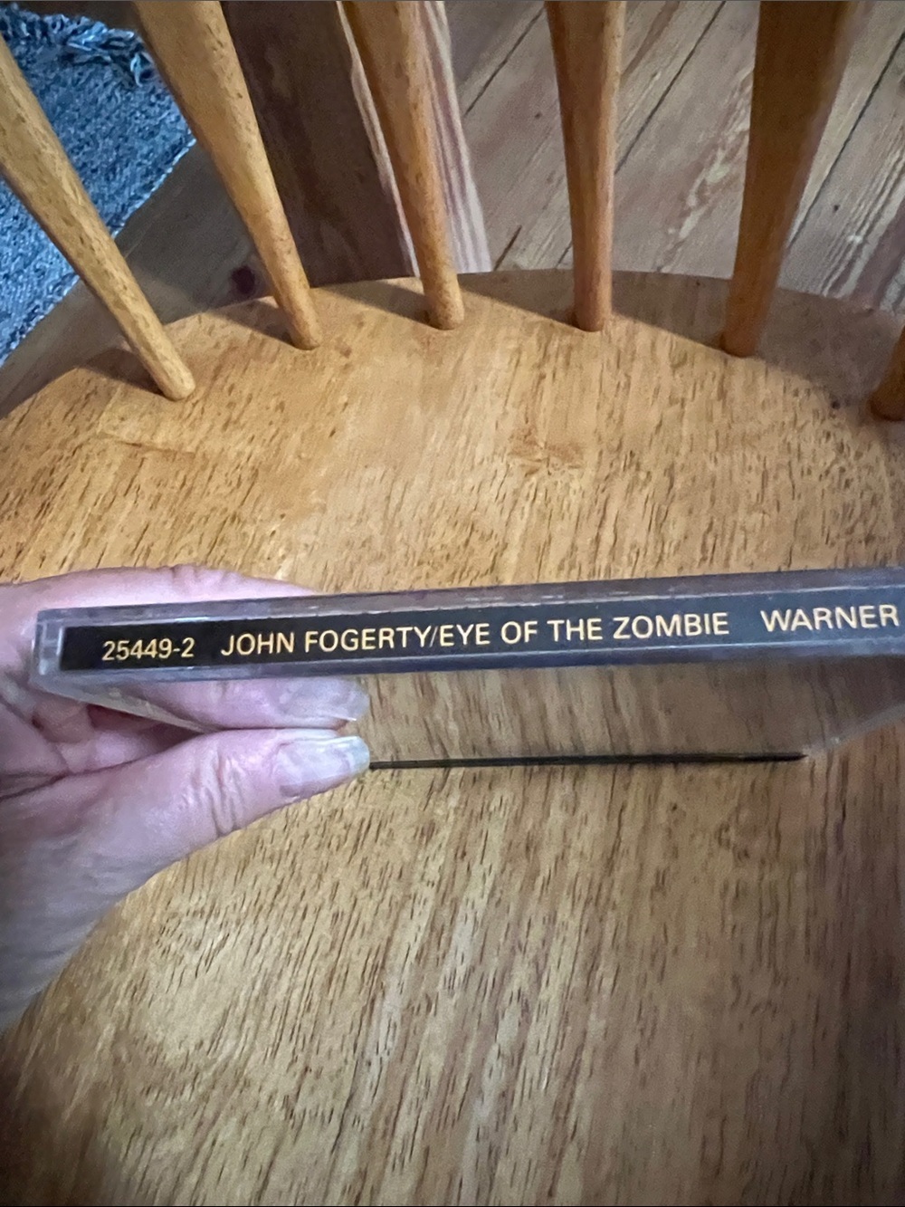 Eye Of The Zombie by John Fogerty CD - Picture 4 of 6